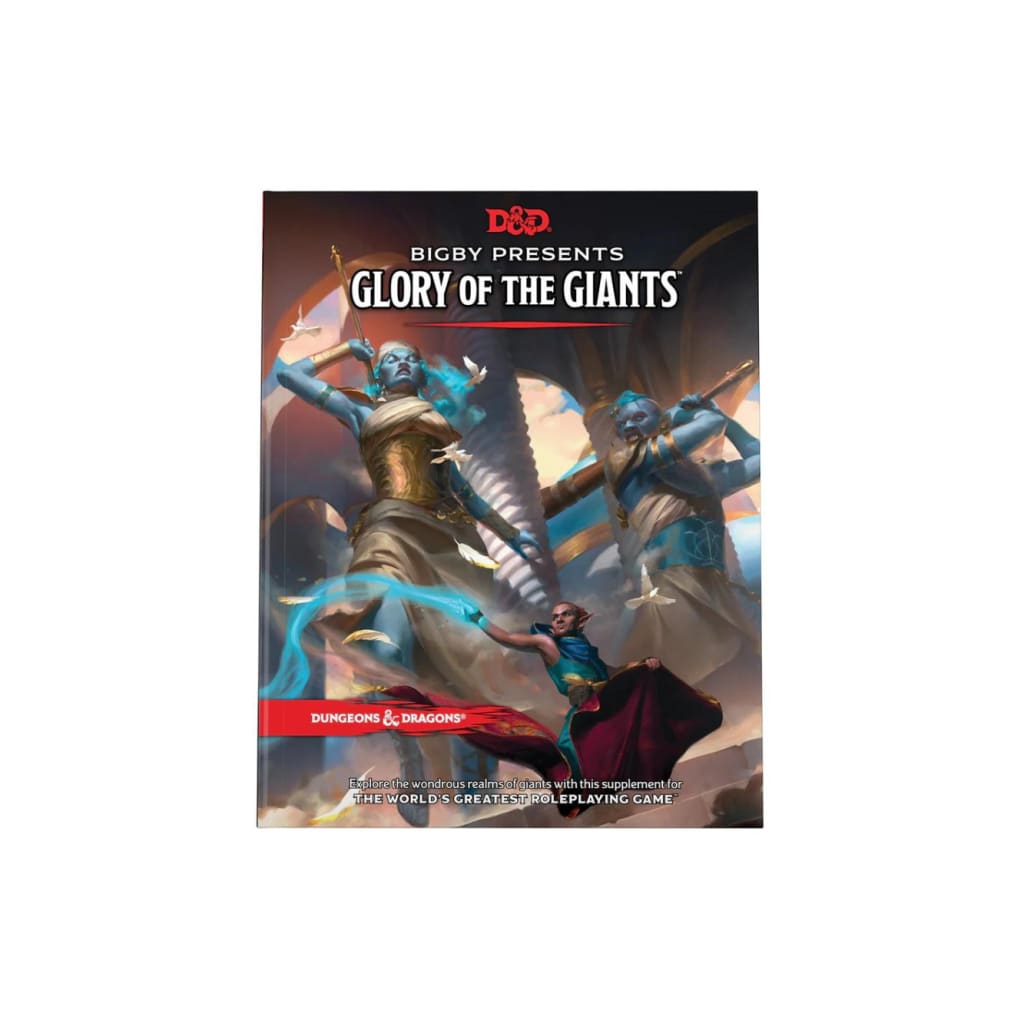 Dungeons & Dragons - 5th Edition - Bigby Presents: Glory of the Giants