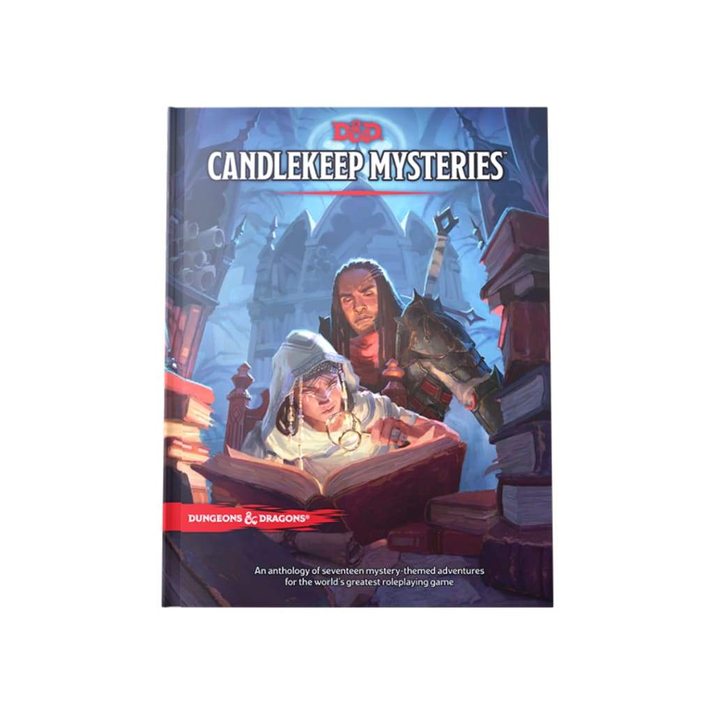 DUNGEONS & DRAGONS - 5th Edition - Candlekeep Mysteries