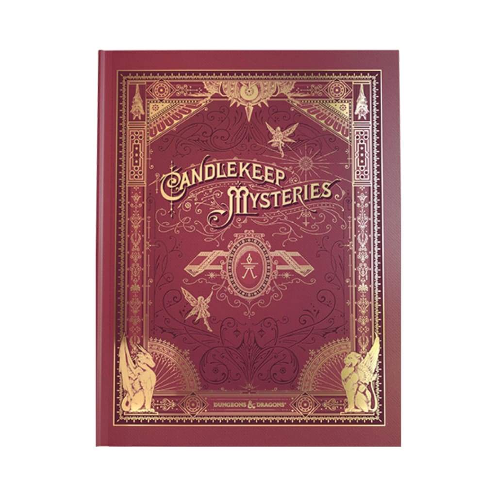 DUNGEONS & DRAGONS - 5th Edition - Candlekeep Mysteries - Limited Edition