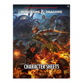 Dungeons & Dragons - 5th Edition - Character Sheets 2024