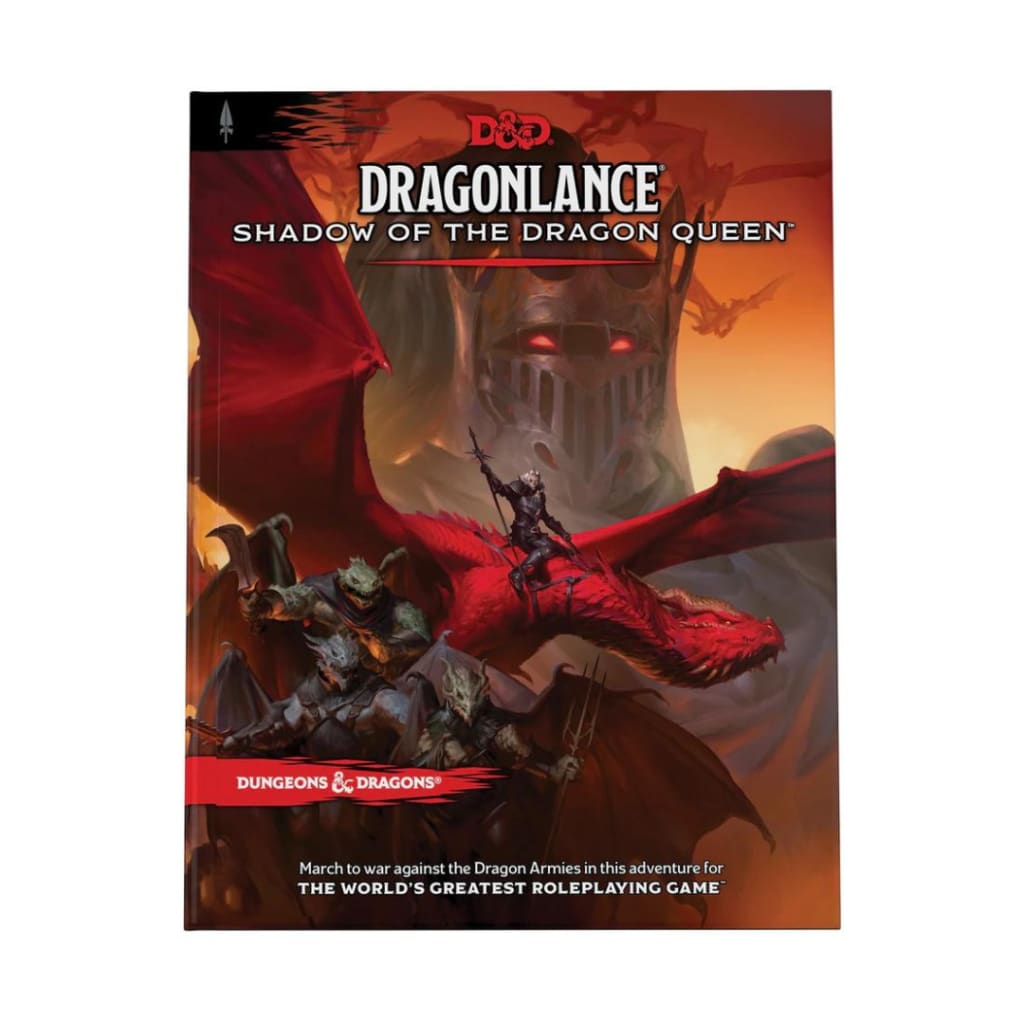 Dungeons & Dragons - 5th Edition - Dragonlance: Shadow of the Dragon Queen