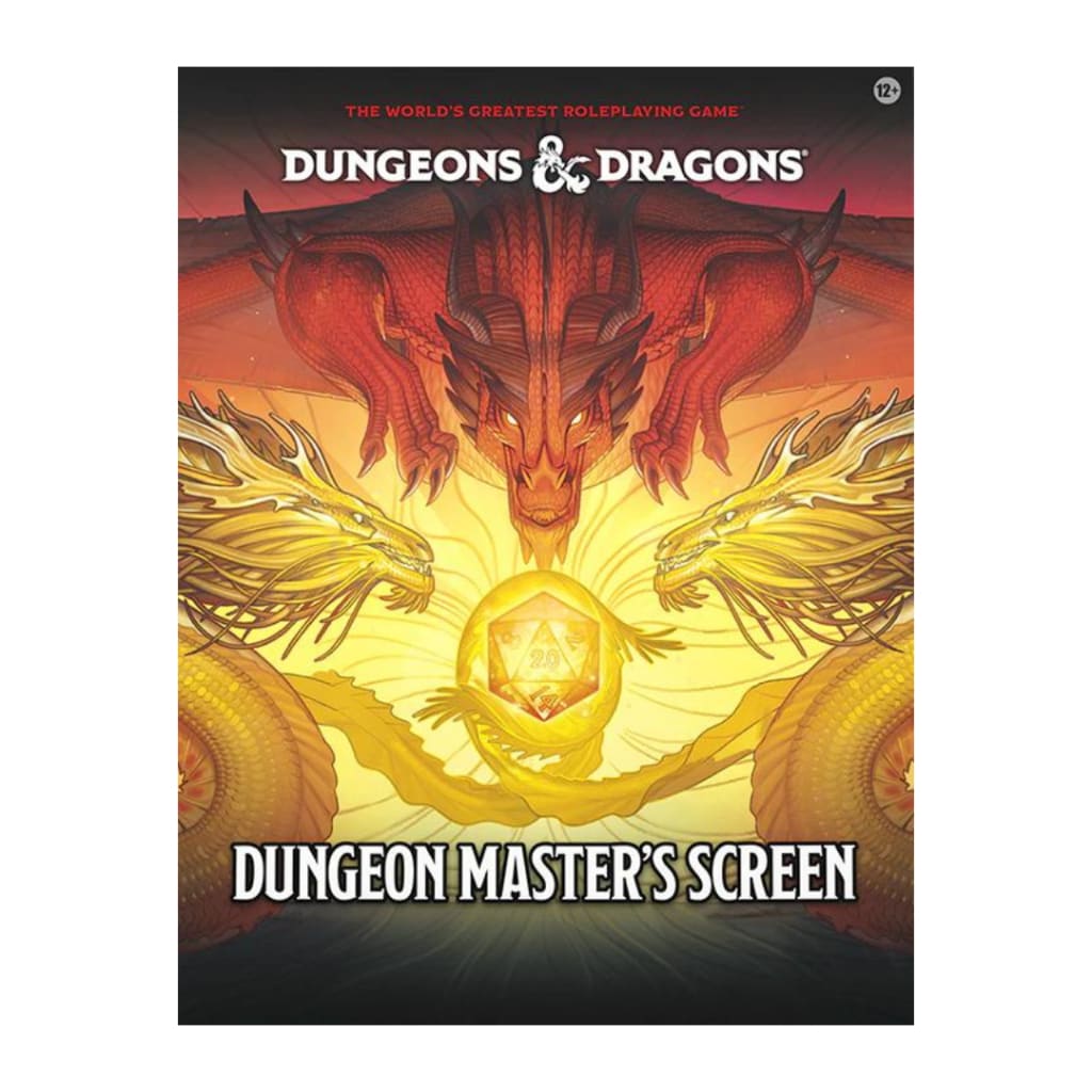 Dungeons & Dragons - 5th Edition - Dungeon Master's Screen 2024