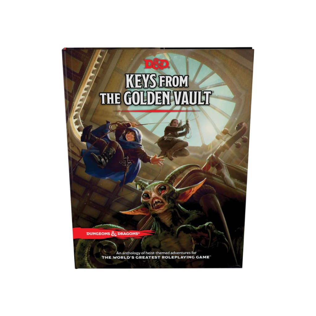 Dungeons & Dragons - 5th Edition - Keys From the Golden Vault