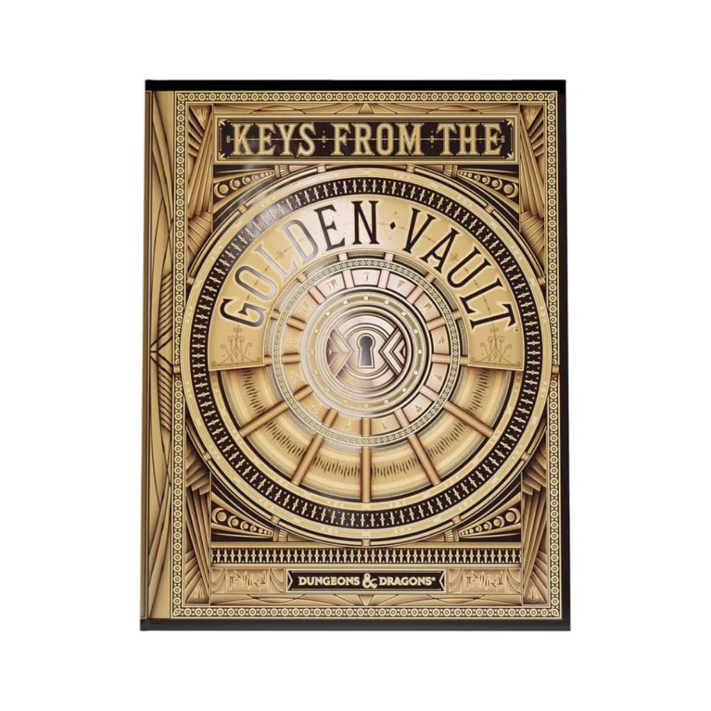Dungeons & Dragons - 5th Edition - Keys From the Golden Vault Limited Edition