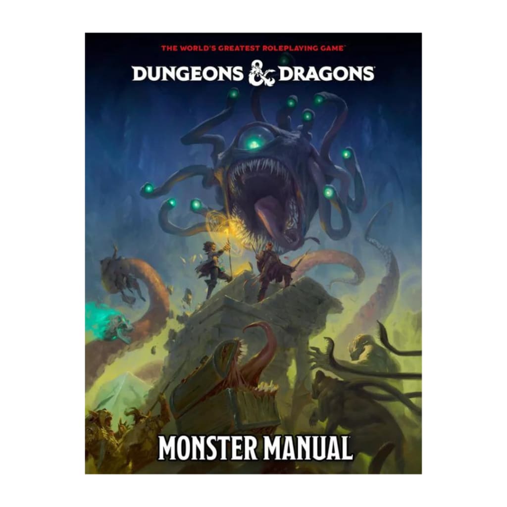 Dungeons & Dragons - 5th Edition - Monster Manual 2024 (HC)