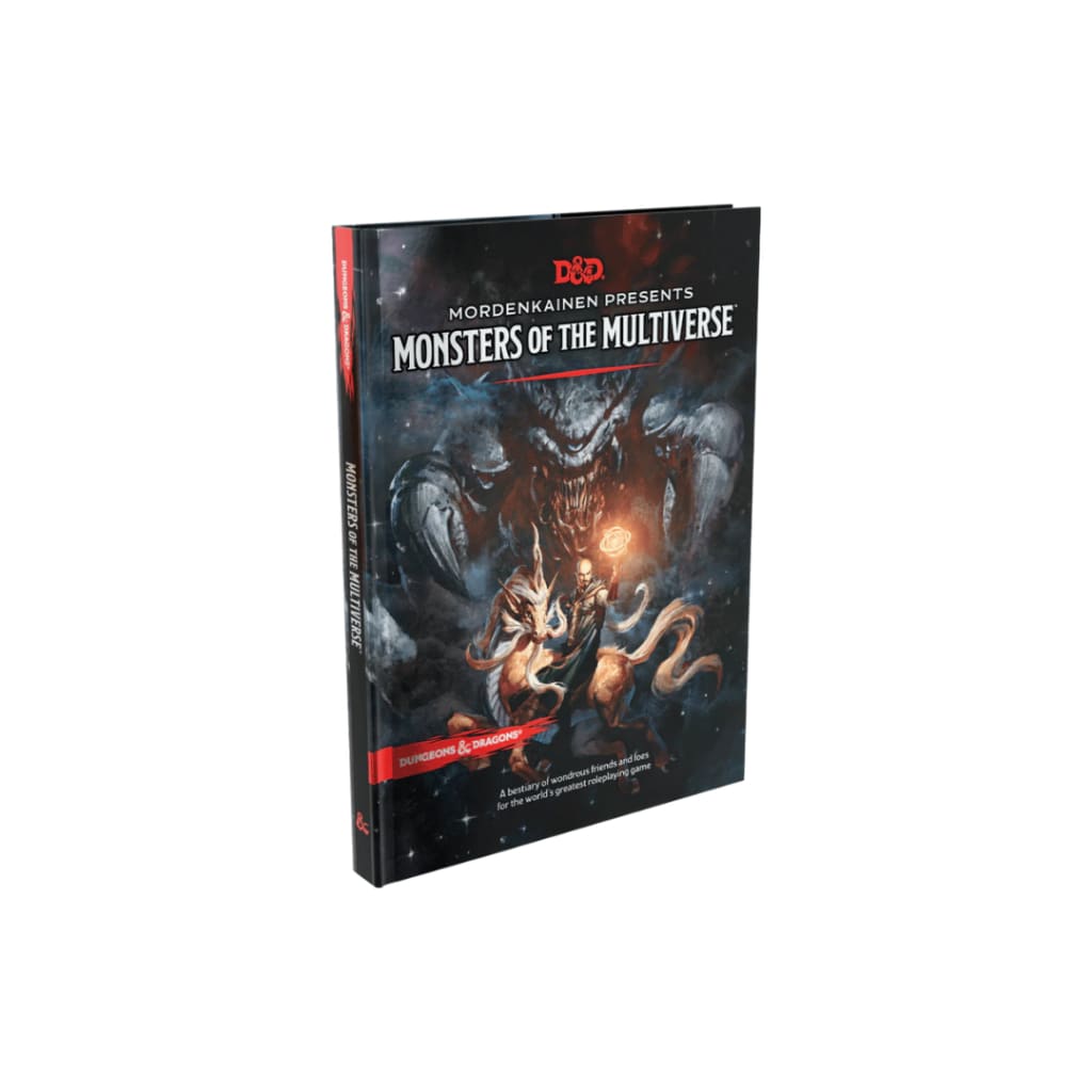 DUNGEONS & DRAGONS - 5TH EDITION - MORDENKAINEN PRESENTS: MONSTERS OF THE MULTIVERSE