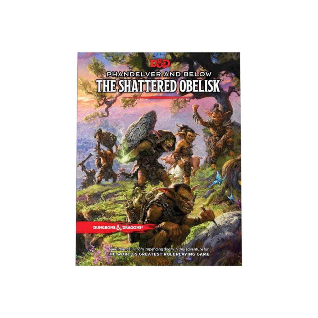 Dungeons & Dragons - 5th Edition - Phandelver and Below - The Shattered Obelisk