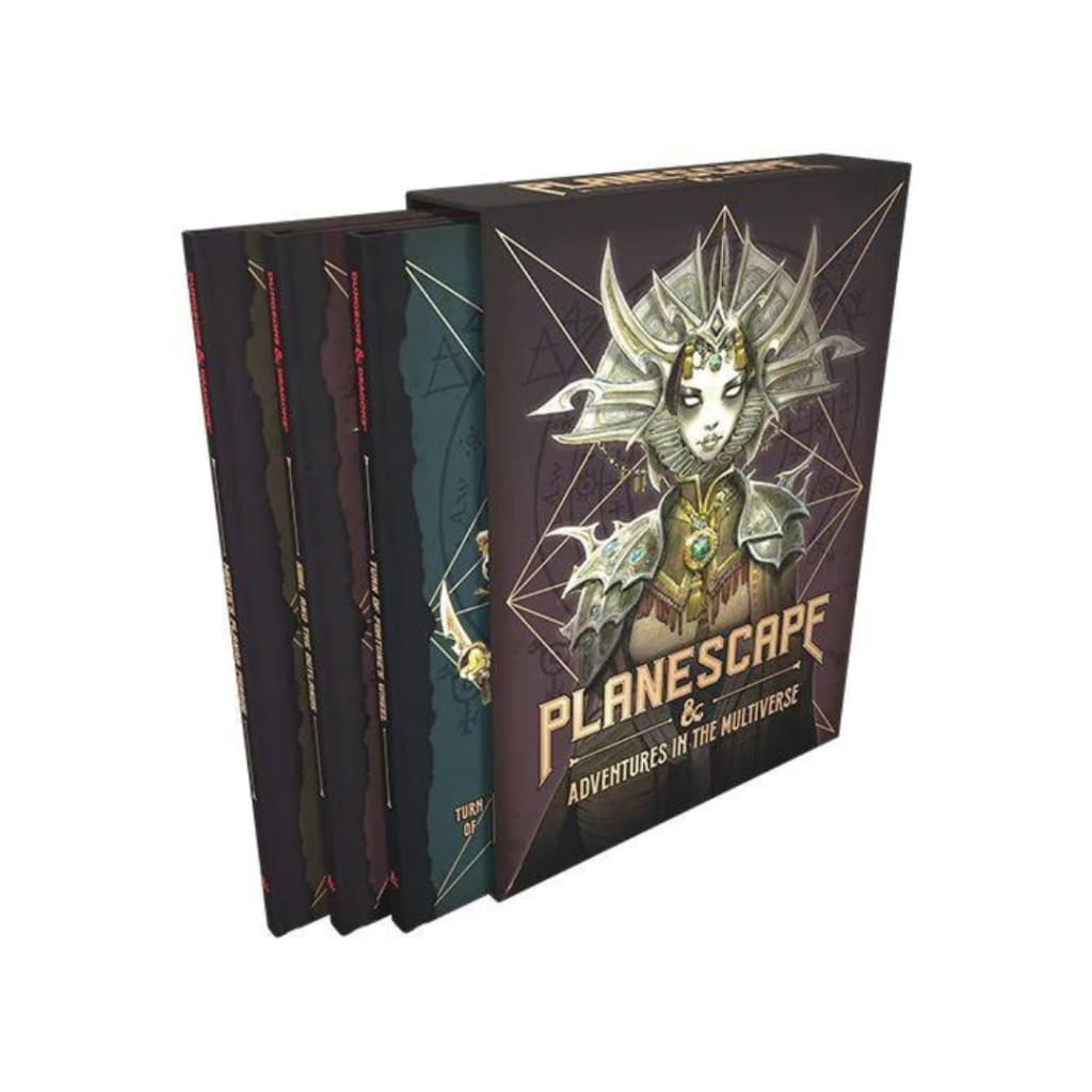 Dungeons & Dragons - 5th Edition - Planescape: Adventures in the Multiverse Limited Edition
