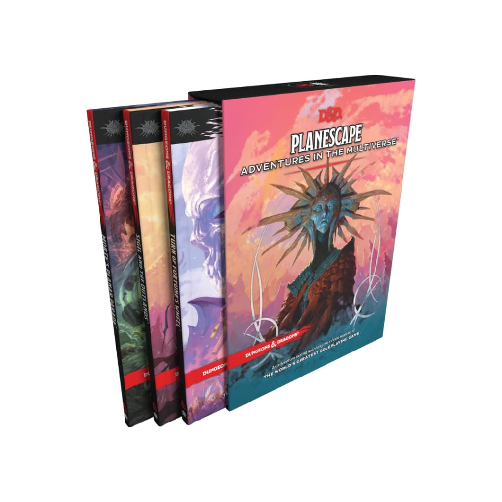 Dungeons & Dragons - 5th Edition - Planescape: Adventures in the Multiverse
