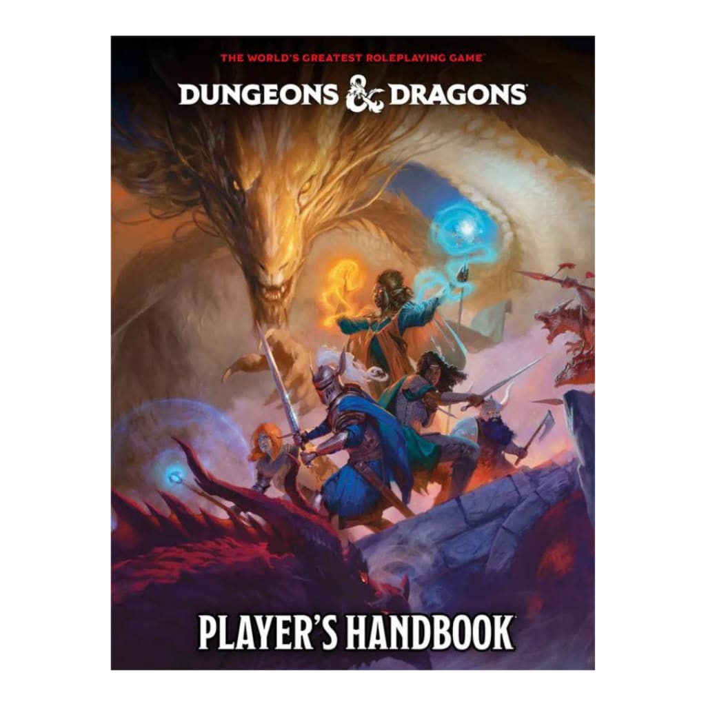 Dungeons & Dragons - 5th Edition - Player's Handbook 2024 (HC)