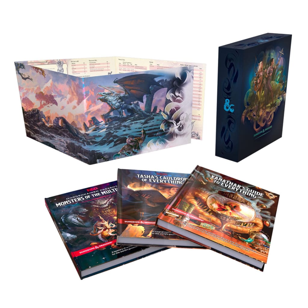 Dungeons & Dragons - 5th Edition - Rules Expansion Gift Set