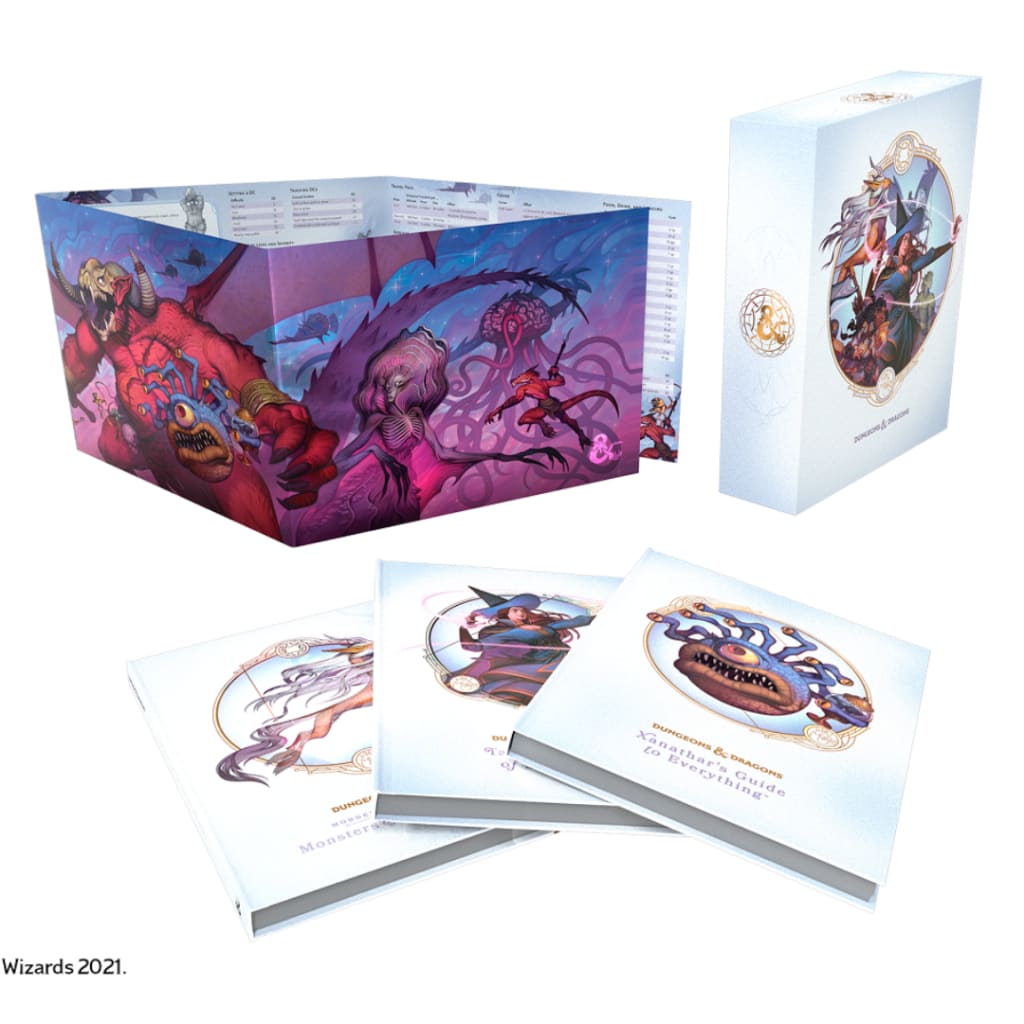 Dungeons & Dragons - 5th Edition - Rules Expansion Special Edition Gift Set