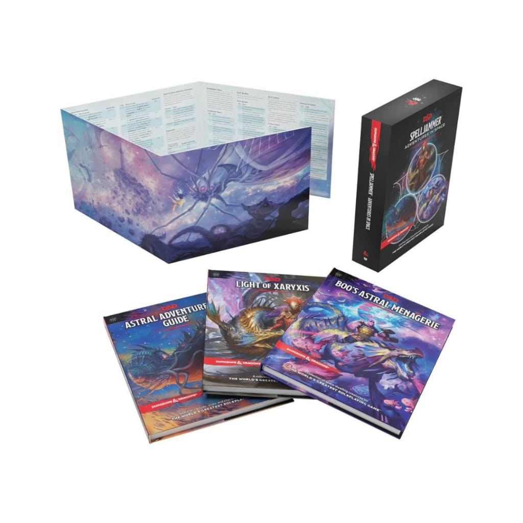 DUNGEONS & DRAGONS - 5TH EDITION - SPELLJAMMER: ADVENTURES IN SPACE