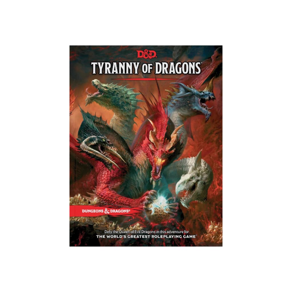Dungeons & Dragons - 5th Edition - Tyranny of Dragons