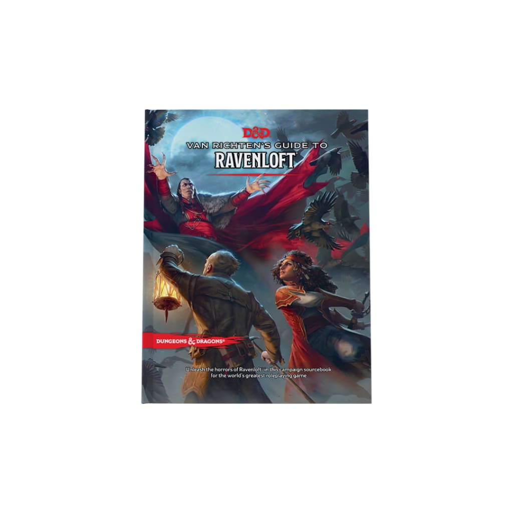 Dungeons & Dragons - 5th Edition - Van Richten's Guide to Ravenloft