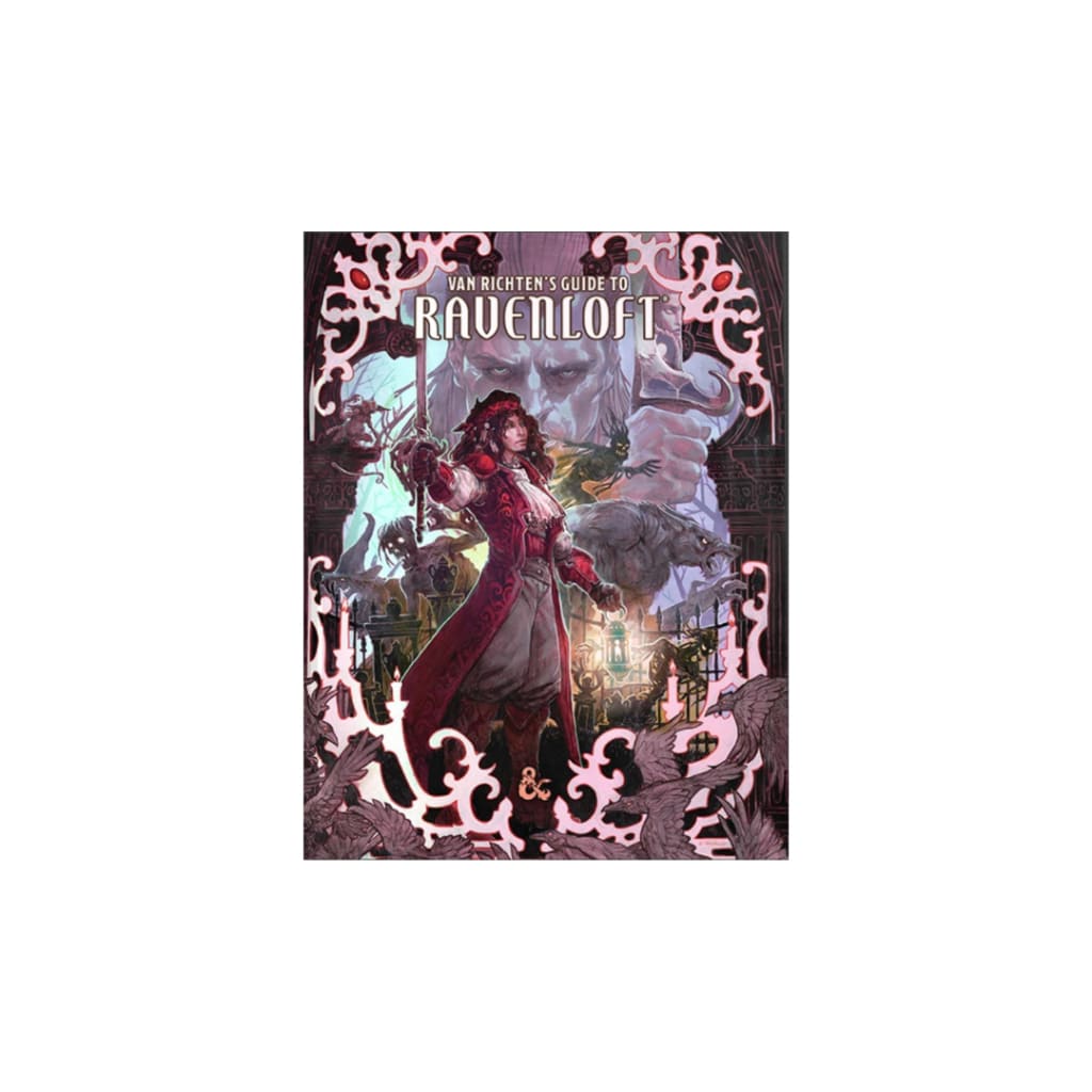 Dungeons & Dragons - 5th Edition - Van Richten's Guide to Ravenloft - Limited Edition