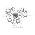 Dungeons and Dragons Frameworks - Unassembled Miniatures - Beholder
