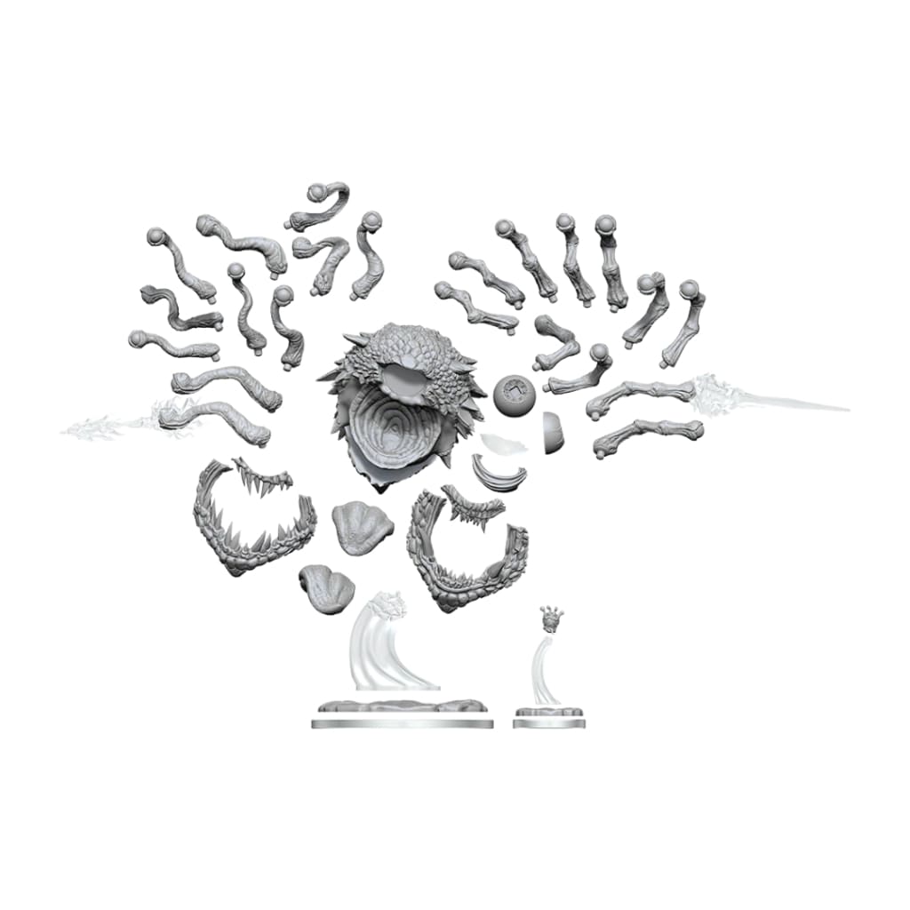 Dungeons and Dragons Frameworks - Unassembled Miniatures - Beholder