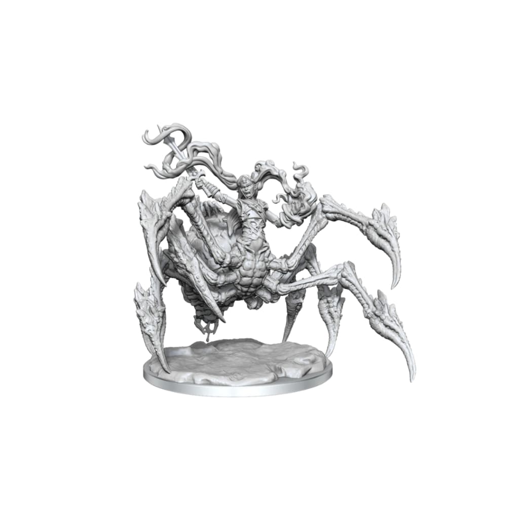 Dungeons and Dragons Frameworks - Unassembled Miniatures - Drider