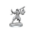 Dungeons and Dragons Frameworks - Unassembled Miniatures - Human Monk Male