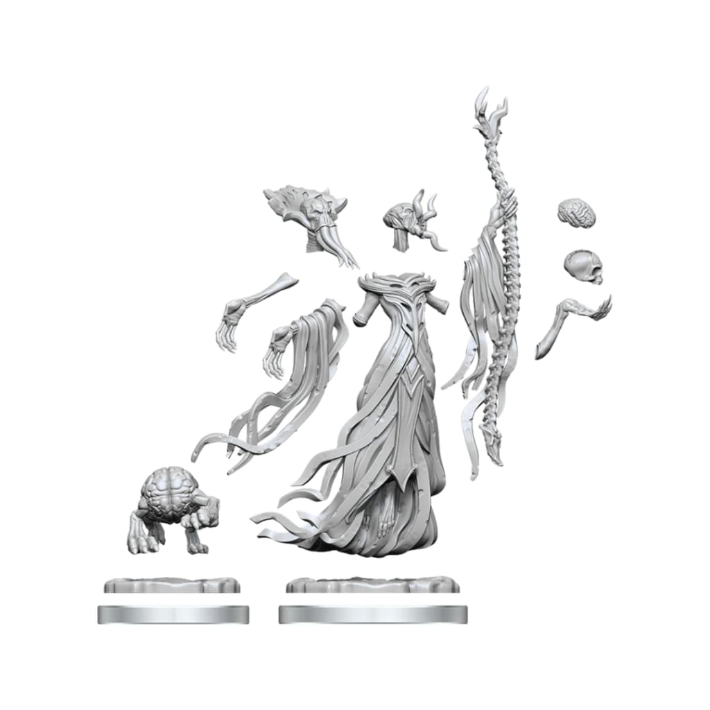 Dungeons and Dragons Frameworks - Unassembled Miniatures - Mind Flayer