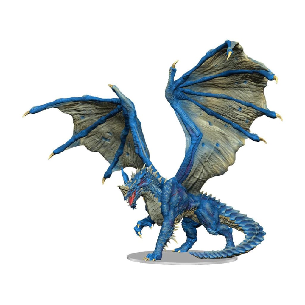 Dungeons and Dragons Minis - Icons of the Realms: Adult Blue Dragon