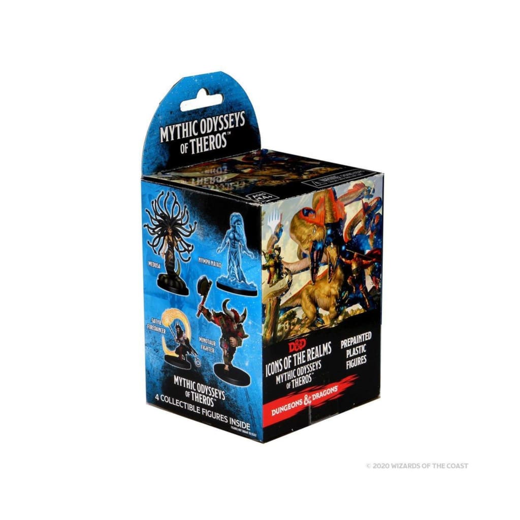Dungeons and Dragons Minis - Icons of the Realms - Mythic Odysseys of Theros Booster Pack