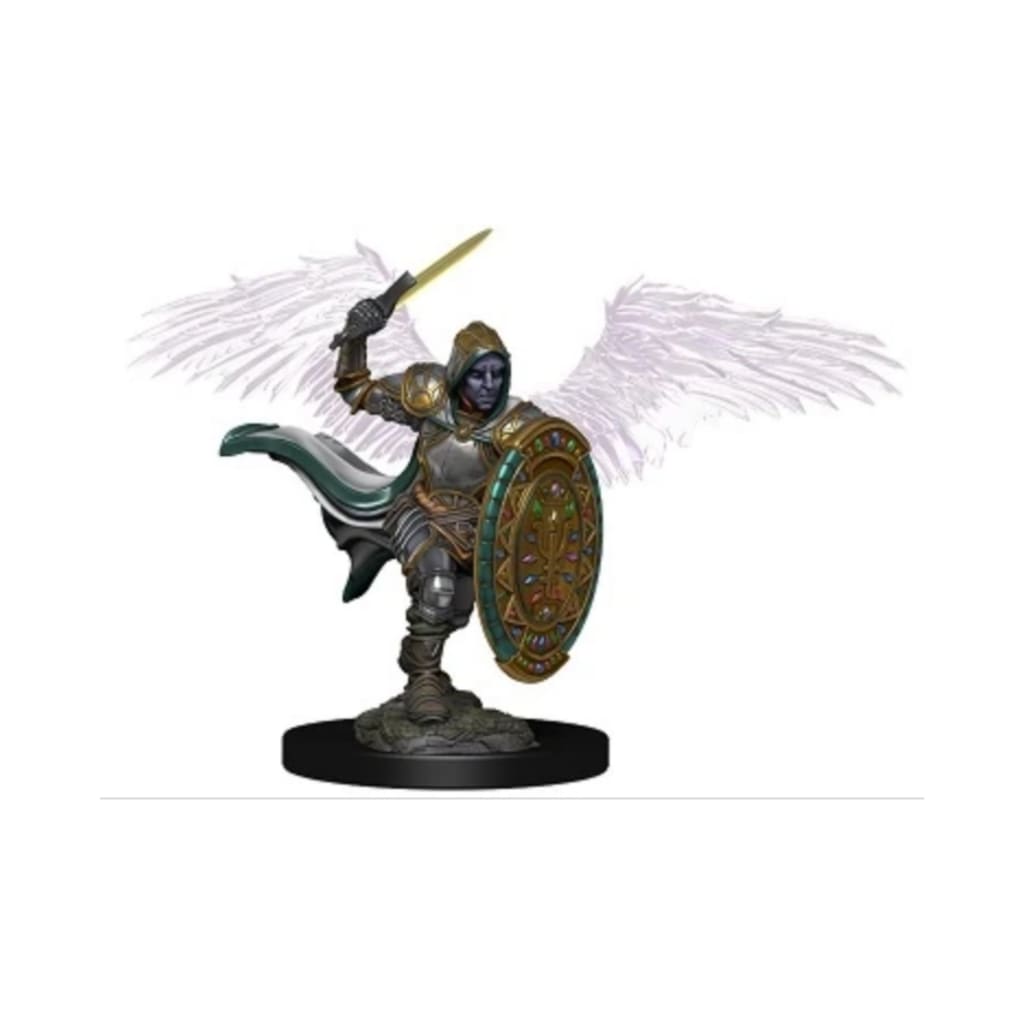 Dungeons and Dragons Nolzur's Marvelous Premium Minis: Aasimar Male Paladin