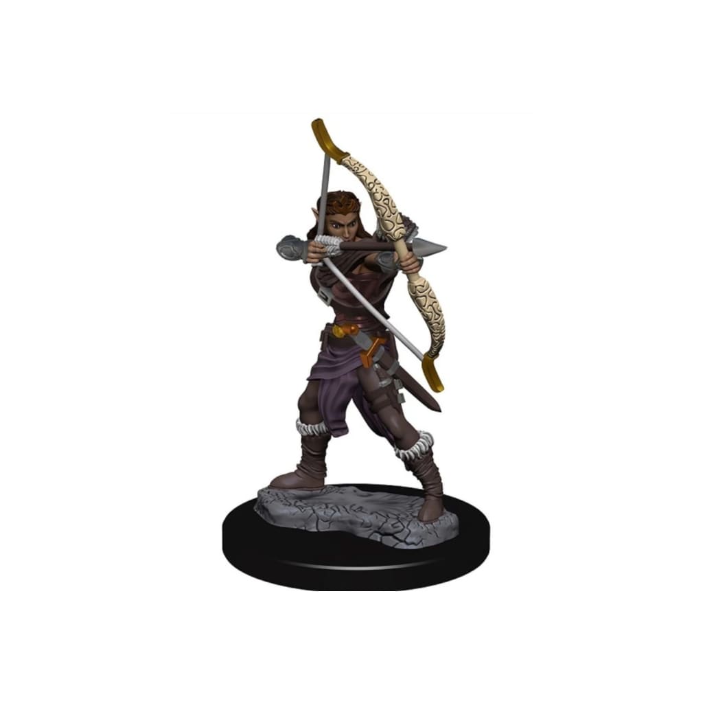Dungeons and Dragons Nolzur's Marvelous Premium Minis: Elf Female Ranger