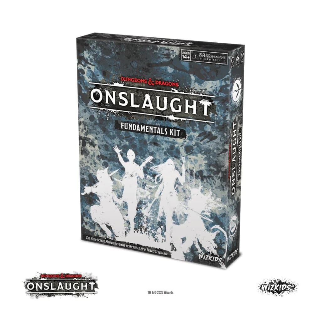 Dungeons & Dragons Onslaught: Fundamentals Kit - Harpers vs. Zhentarim