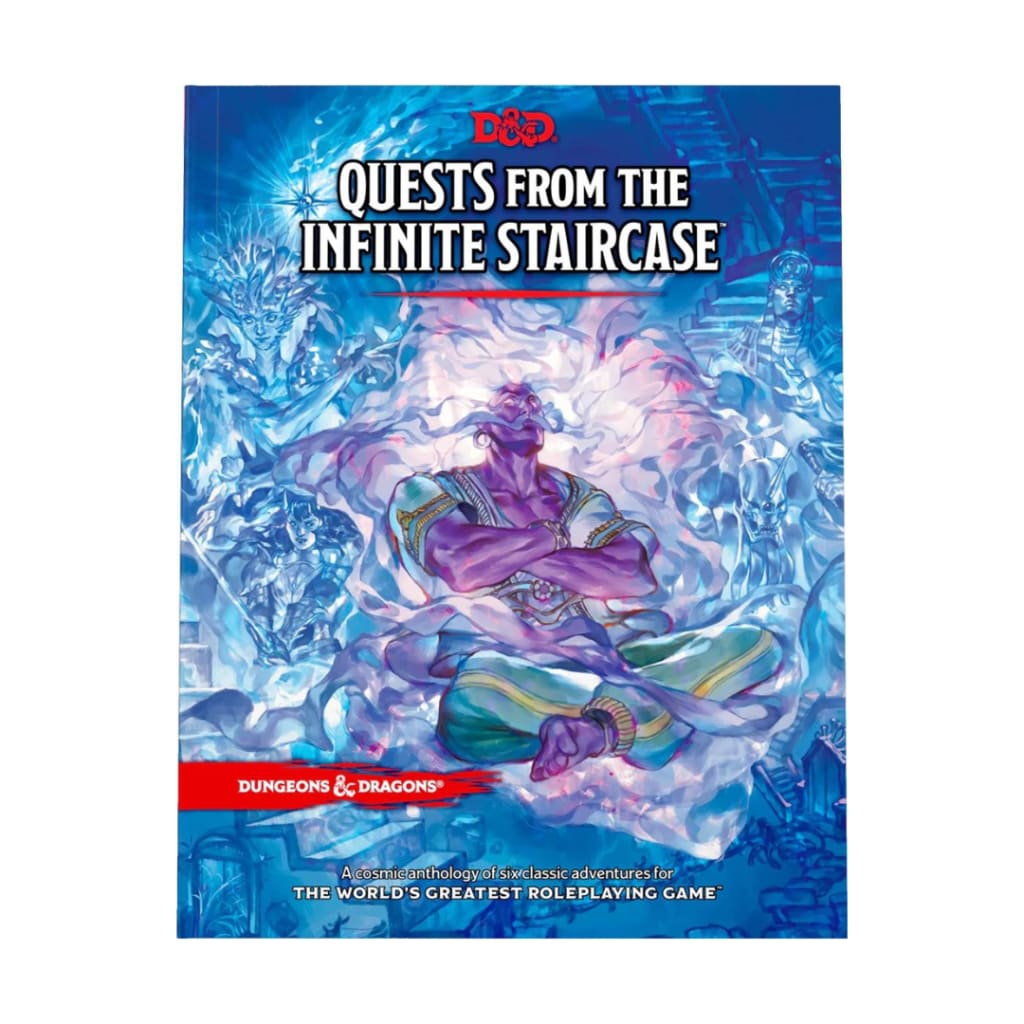 Dungeons & Dragons - Quests from the Infinite Staircase (Hardcover)