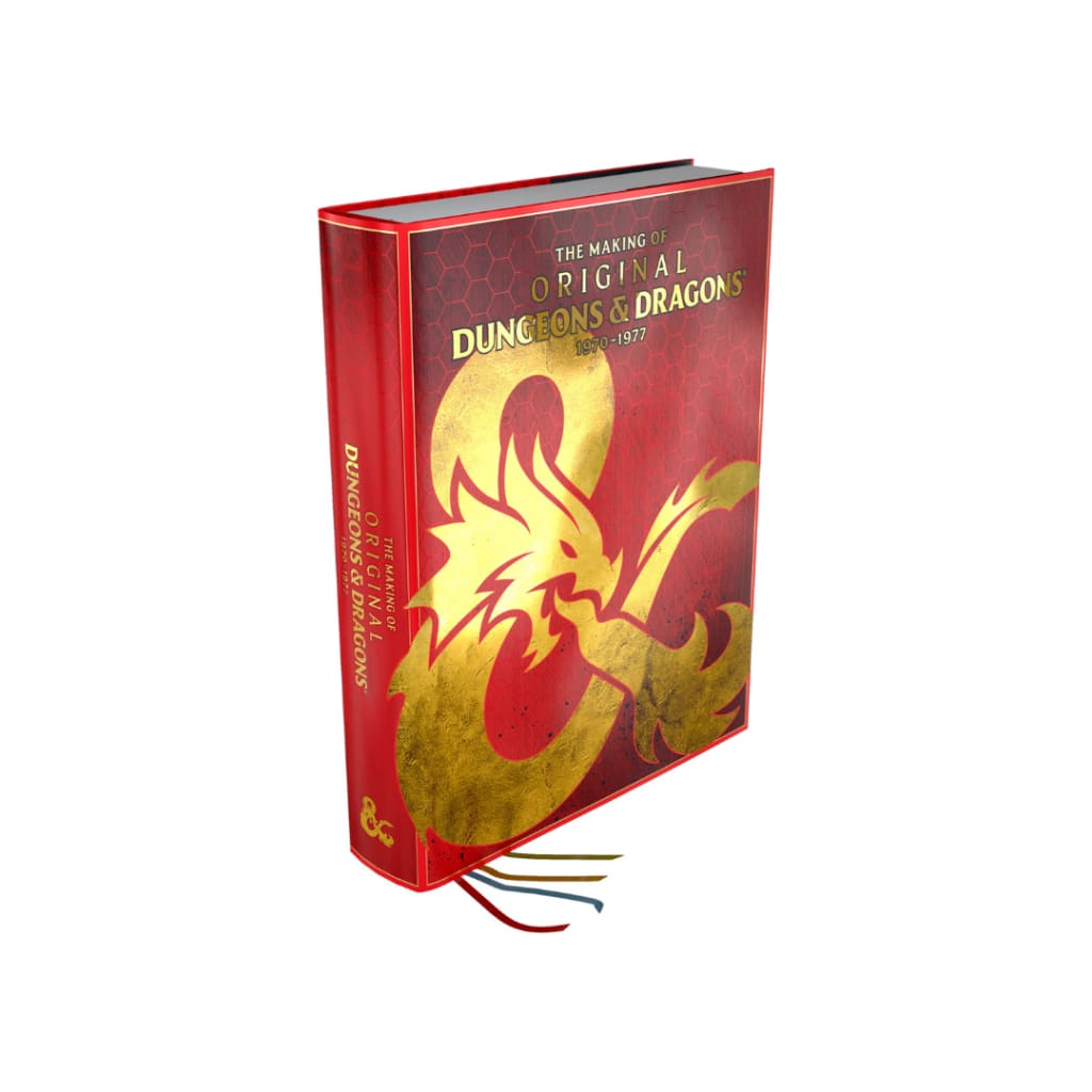 Dungeons And Dragons RPG The Making Of The Original D&D HC