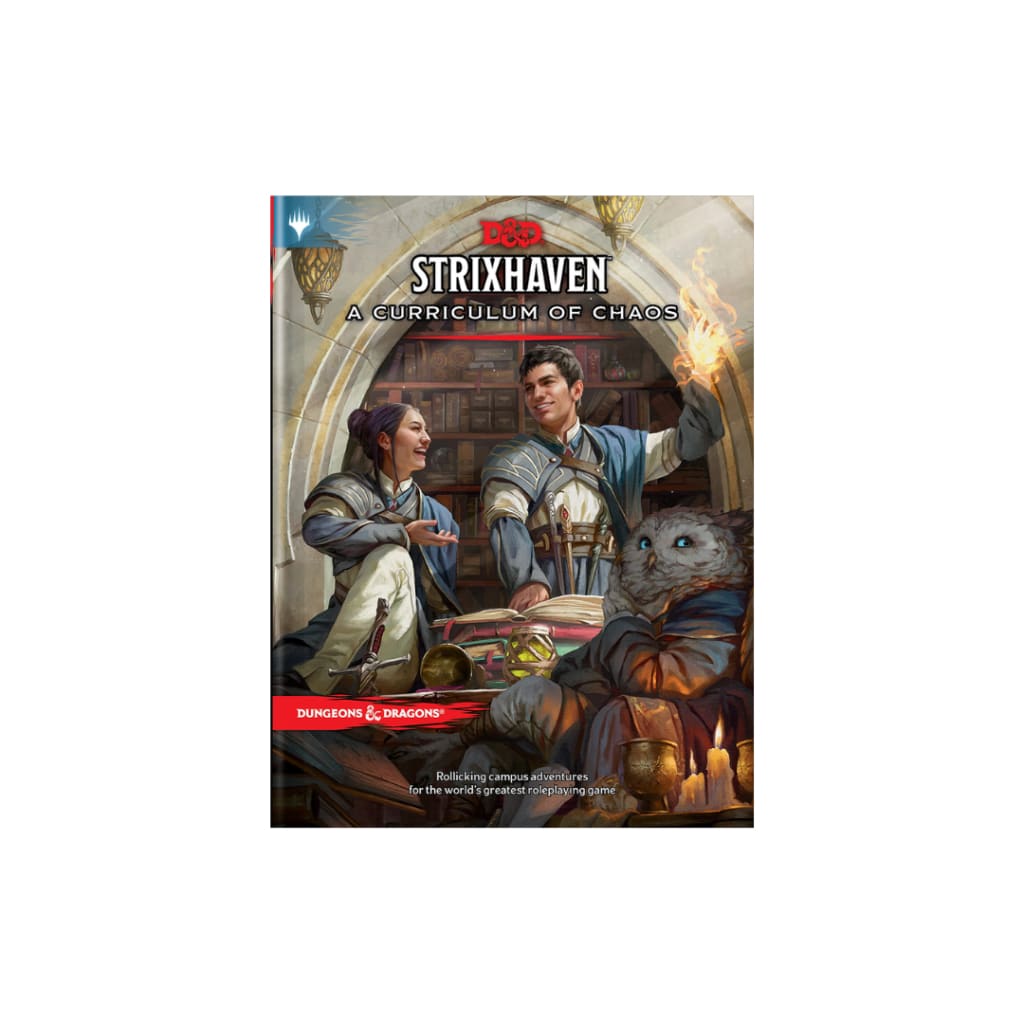 Dungeons And Dragons Strixhaven Curriculum