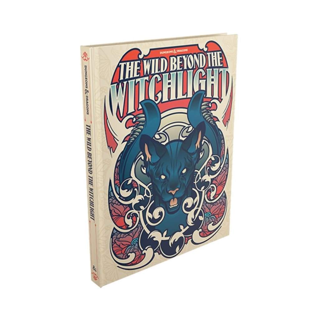 Dungeons And Dragons The Wild Beyond The Witchlight Alt Cover
