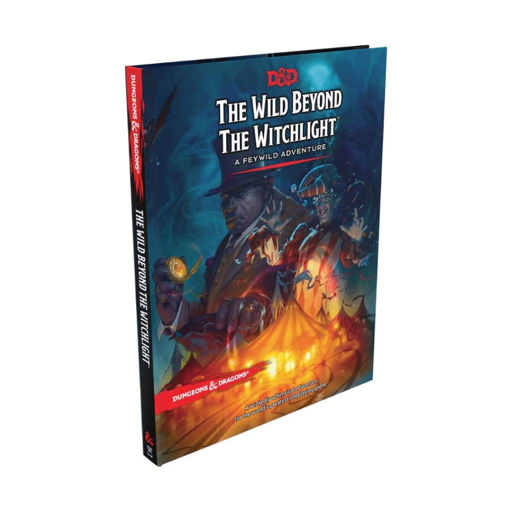Dungeons And Dragons The Wild Beyond The Witchlight Hard Cover