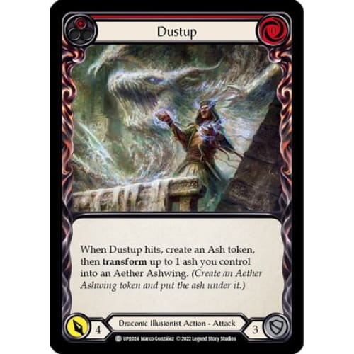 Dustup (Red) (UPR024) - Uprising