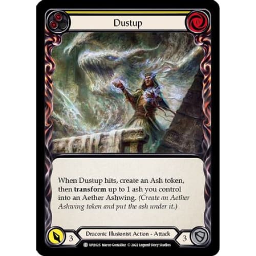 Dustup (Yellow) (UPR025) - Uprising