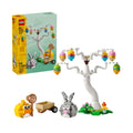 Easter Bunny and Chick Egg Hunt