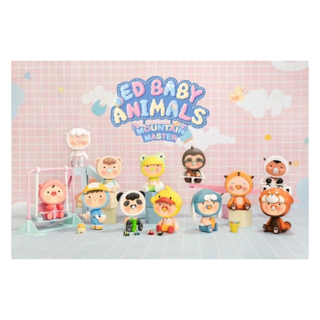 ED Baby Animals Series 3 Blind Box by Mountain Master x BLACKTOYS (Blind Box)