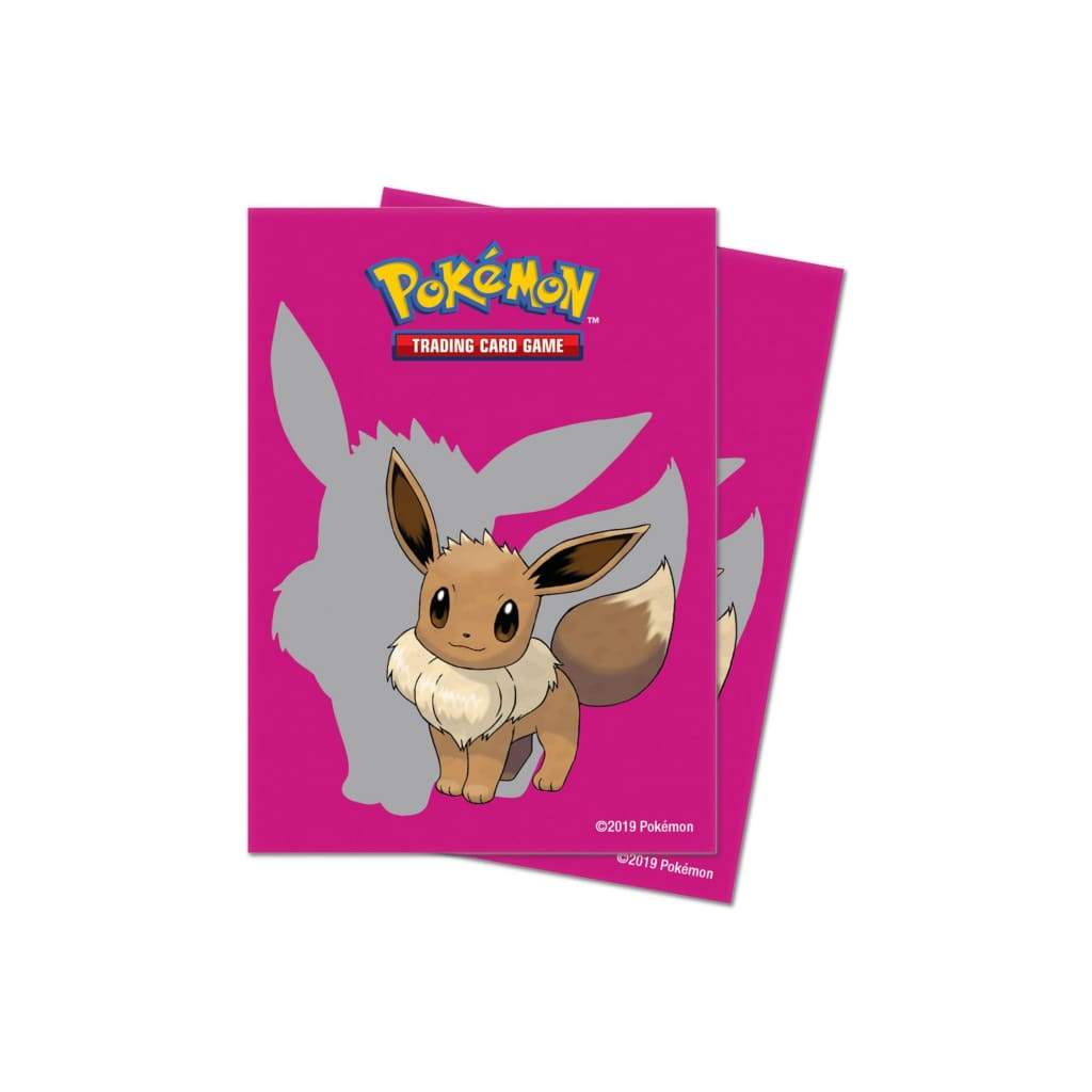 Eevee Deck Protector Sleeves for Pokémon (65 Ct.)