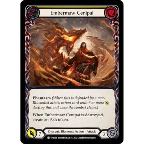 Embermaw Cenipai (Yellow) (UPR028) - Uprising