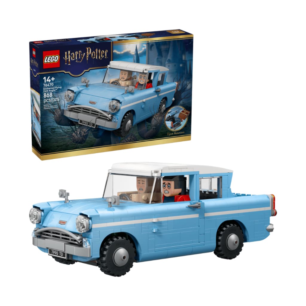 Enchanted Flying Ford Anglia™