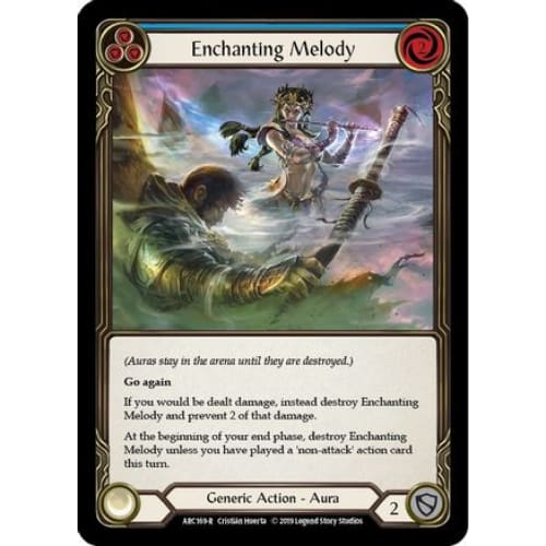 Enchanting Melody (Blue) (ARC169) - Arcane Rising Unlimited Edition