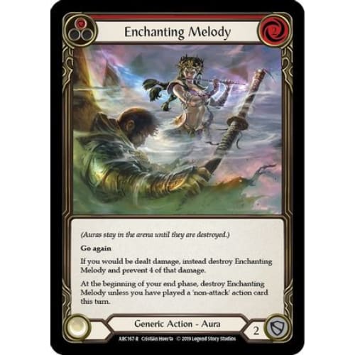 Enchanting Melody (Red) (ARC167) - Arcane Rising Unlimited Edition