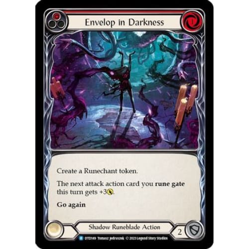 Envelop in Darkness (Red) (DTD149) - Dusk till Dawn