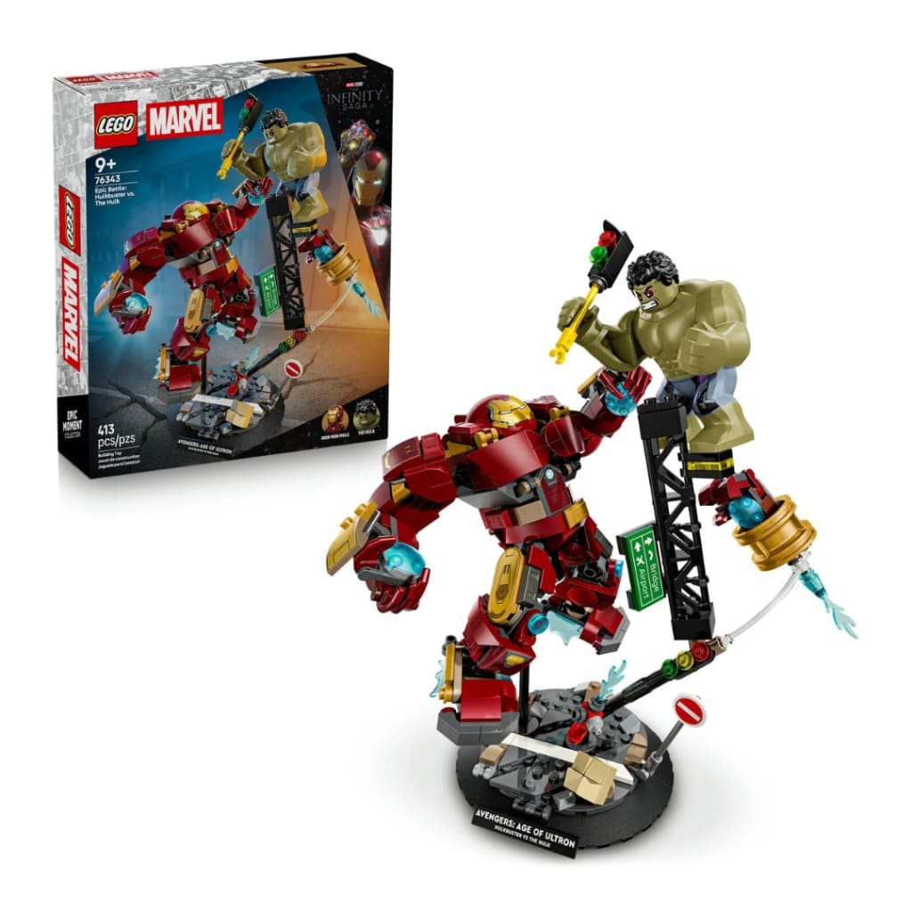 Epic Battle: Hulkbuster vs. The Hulk