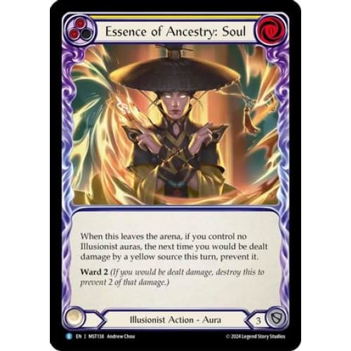 Essence of Ancestry: Soul (MST138) - Part the Mistveil