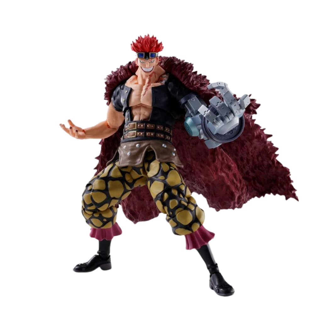 Eustass Kid The Raid on Onigashima "One Piece" S.H.Figuarts
