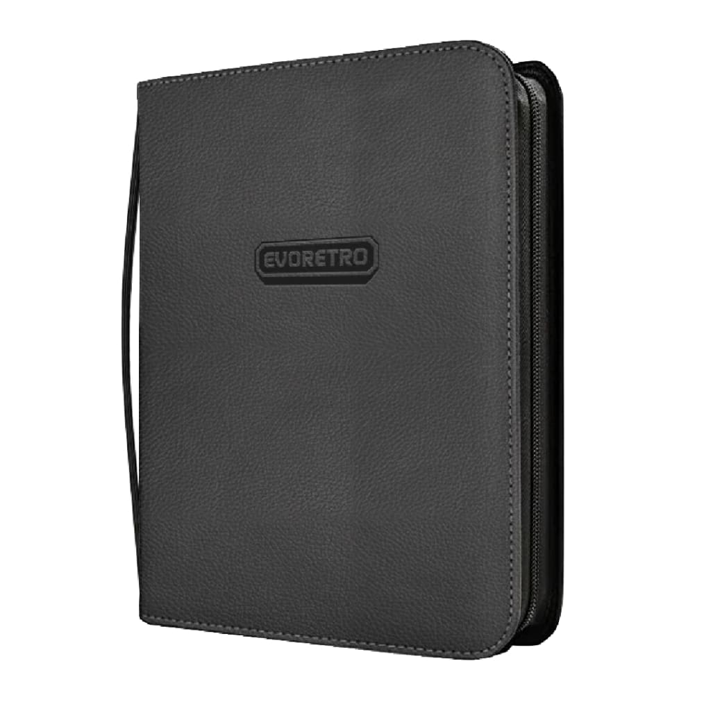 EVORETRO Top Loader Binder 3x3 216 Card holder