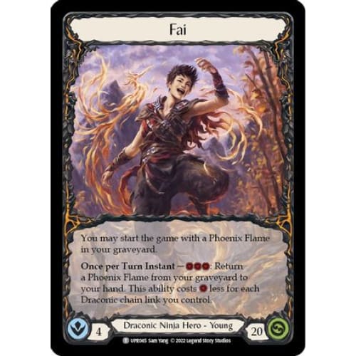 Fai // Storm of Sandikai (UPR045//UPR003) - Uprising